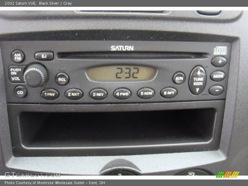 Black Silver / Gray 2002 Saturn VUE