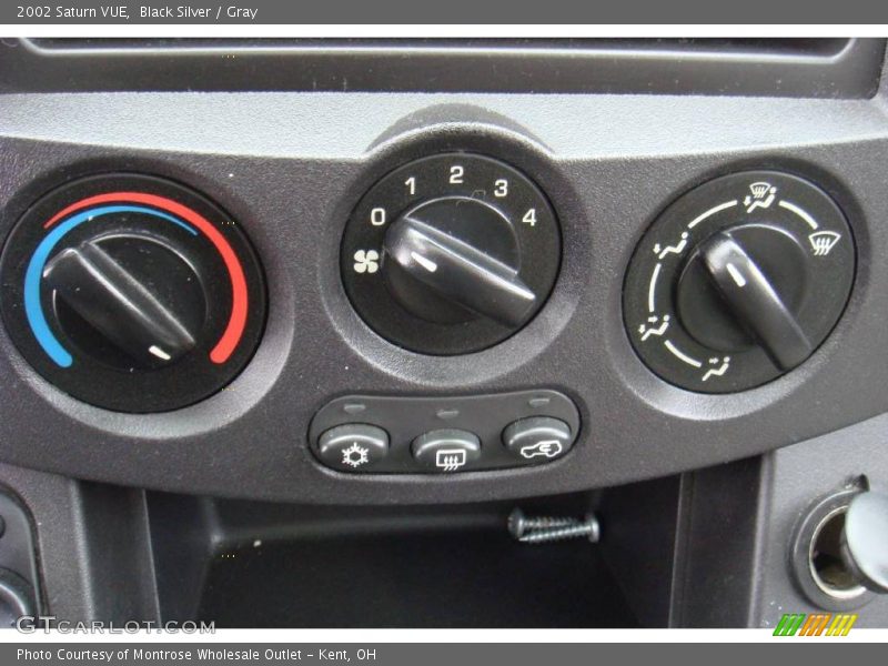 Black Silver / Gray 2002 Saturn VUE