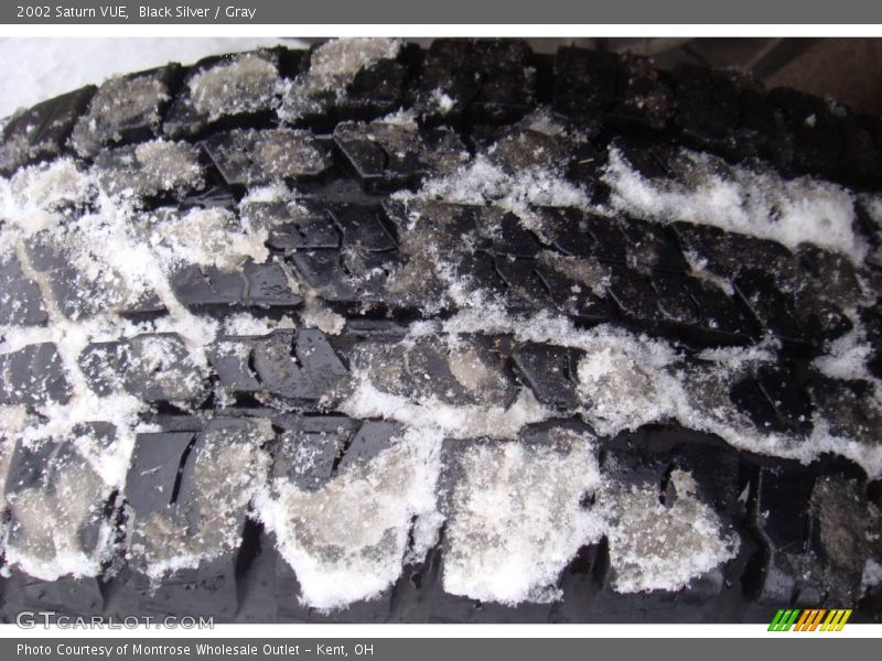 Black Silver / Gray 2002 Saturn VUE