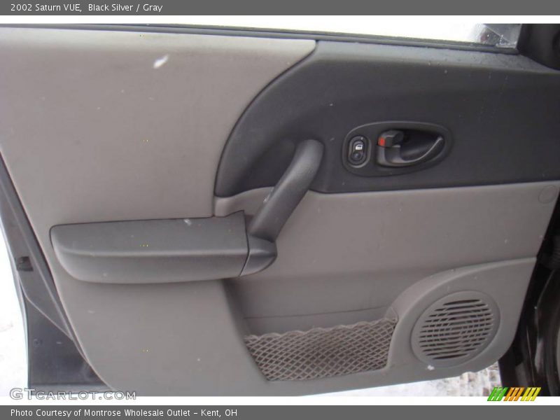 Black Silver / Gray 2002 Saturn VUE