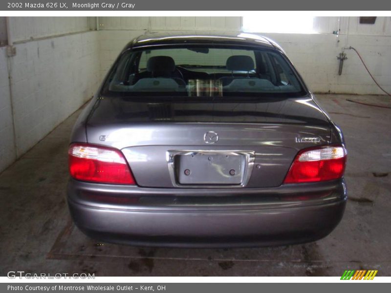 Moonlight Gray / Gray 2002 Mazda 626 LX