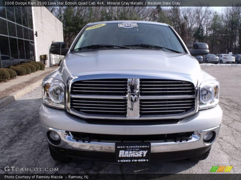 Mineral Gray Metallic / Medium Slate Gray 2008 Dodge Ram 2500 Lone Star Edition Quad Cab 4x4