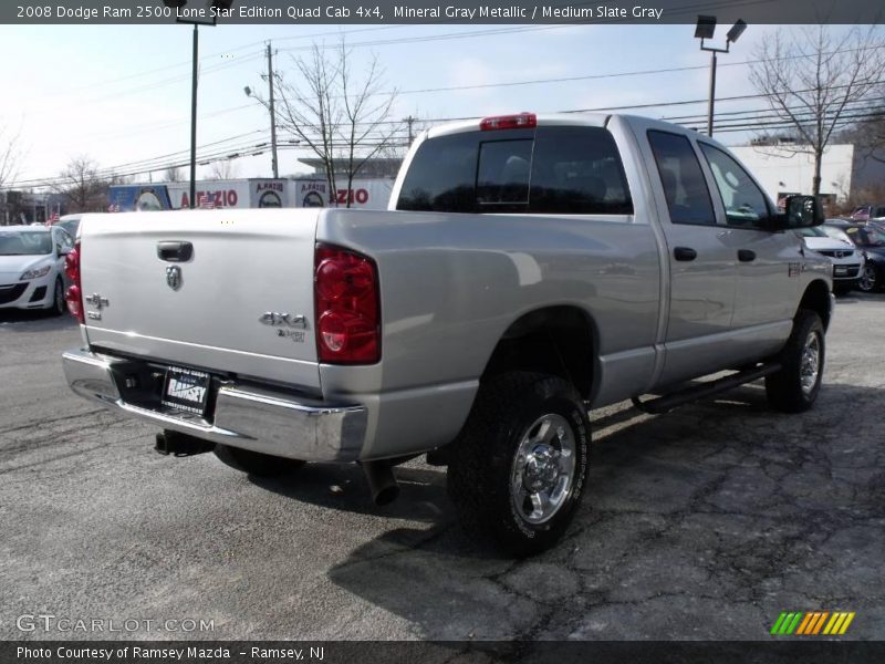 Mineral Gray Metallic / Medium Slate Gray 2008 Dodge Ram 2500 Lone Star Edition Quad Cab 4x4