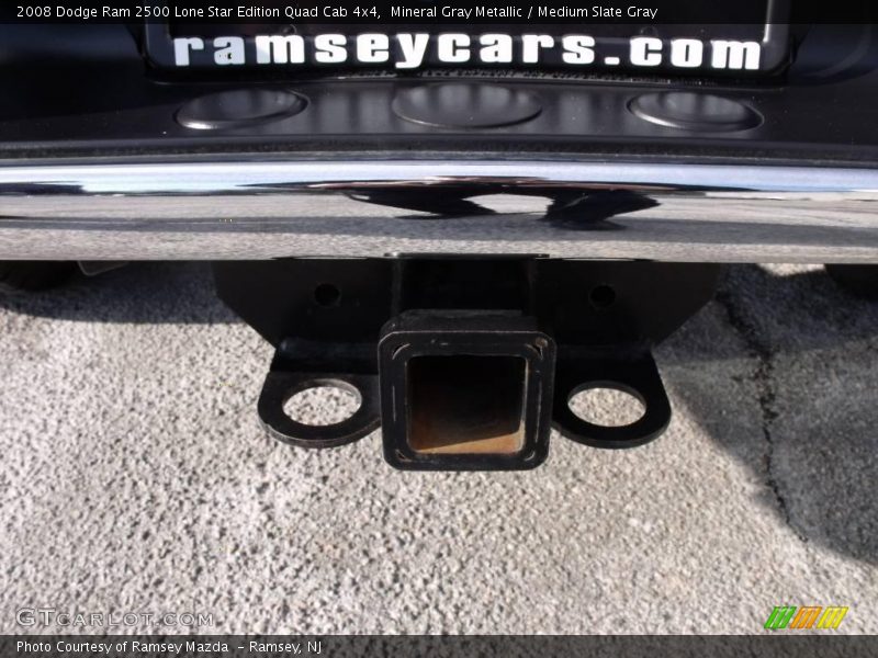 Mineral Gray Metallic / Medium Slate Gray 2008 Dodge Ram 2500 Lone Star Edition Quad Cab 4x4