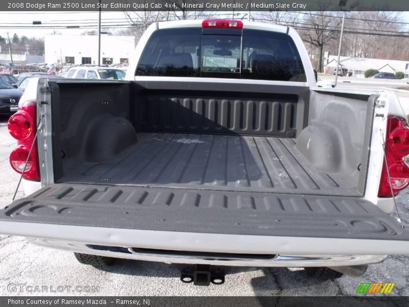 Mineral Gray Metallic / Medium Slate Gray 2008 Dodge Ram 2500 Lone Star Edition Quad Cab 4x4