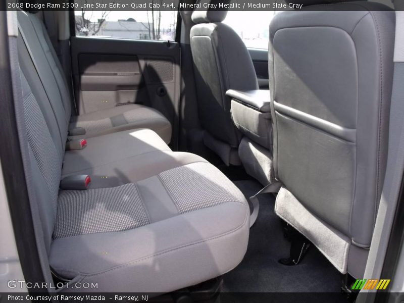 Mineral Gray Metallic / Medium Slate Gray 2008 Dodge Ram 2500 Lone Star Edition Quad Cab 4x4
