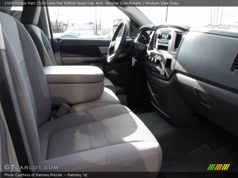 Mineral Gray Metallic / Medium Slate Gray 2008 Dodge Ram 2500 Lone Star Edition Quad Cab 4x4