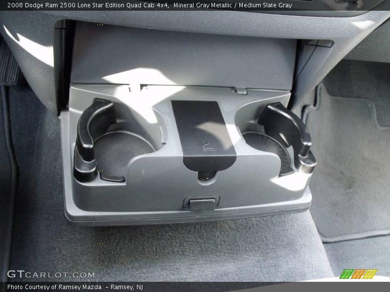 Mineral Gray Metallic / Medium Slate Gray 2008 Dodge Ram 2500 Lone Star Edition Quad Cab 4x4