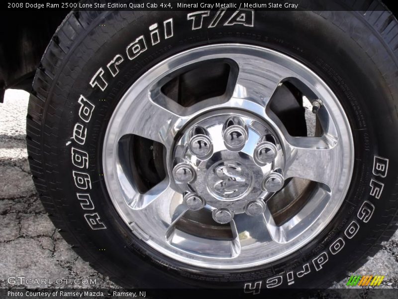 Mineral Gray Metallic / Medium Slate Gray 2008 Dodge Ram 2500 Lone Star Edition Quad Cab 4x4