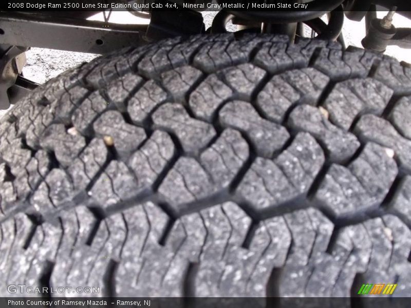 Mineral Gray Metallic / Medium Slate Gray 2008 Dodge Ram 2500 Lone Star Edition Quad Cab 4x4