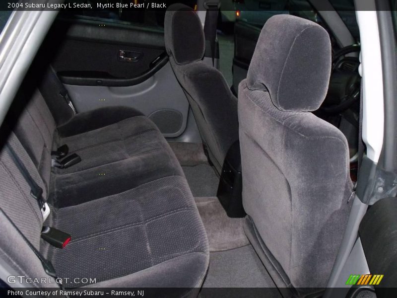 Mystic Blue Pearl / Black 2004 Subaru Legacy L Sedan
