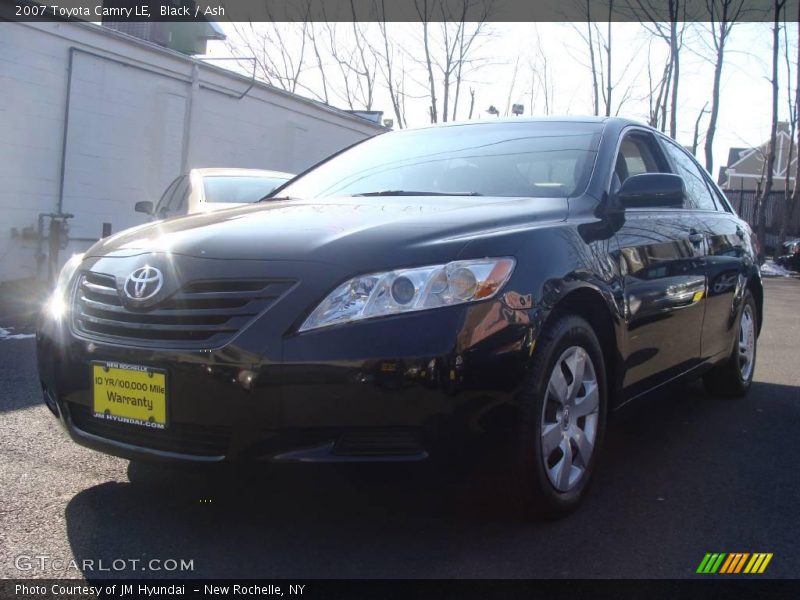 Black / Ash 2007 Toyota Camry LE