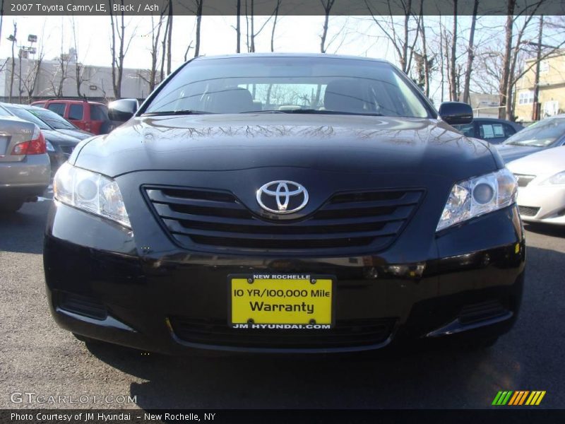Black / Ash 2007 Toyota Camry LE