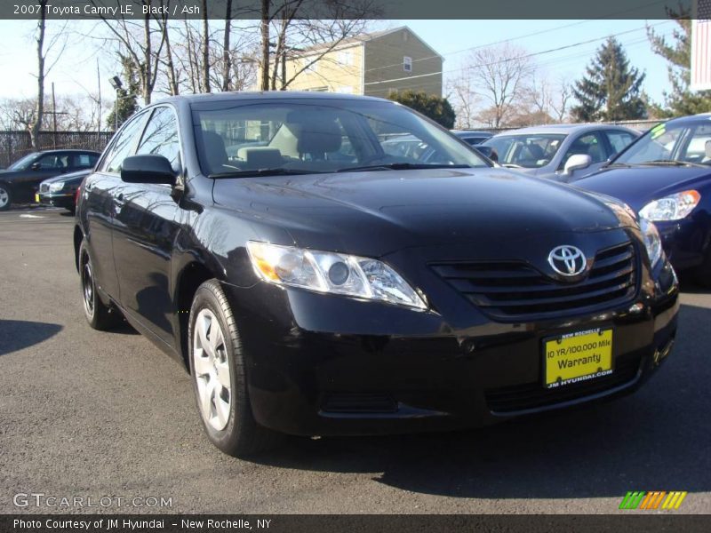 Black / Ash 2007 Toyota Camry LE