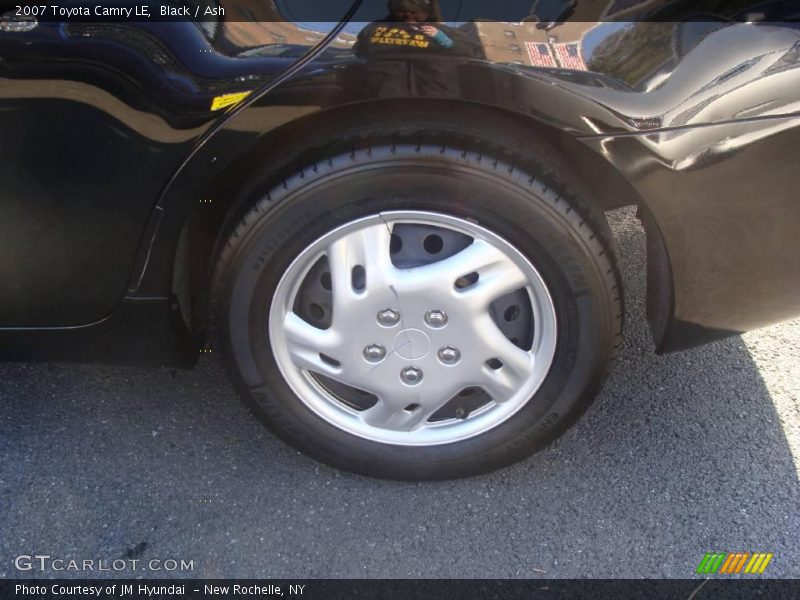 Black / Ash 2007 Toyota Camry LE