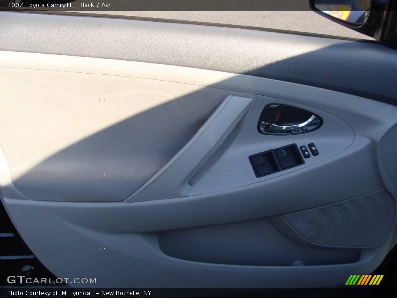 Black / Ash 2007 Toyota Camry LE