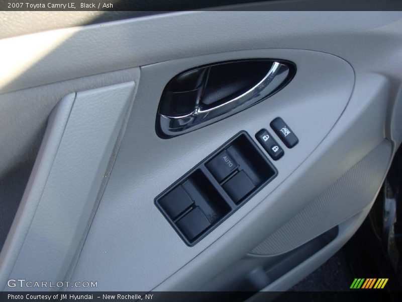Black / Ash 2007 Toyota Camry LE