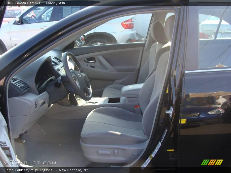 Black / Ash 2007 Toyota Camry LE