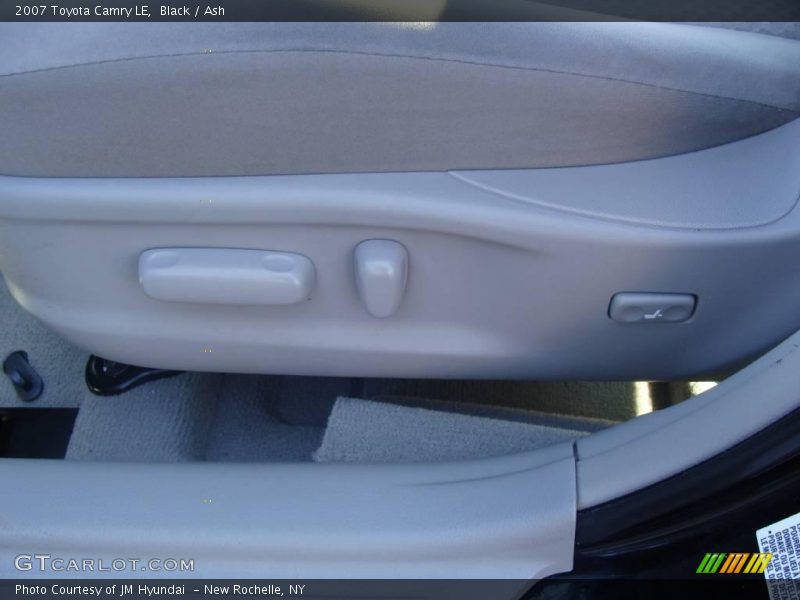 Black / Ash 2007 Toyota Camry LE