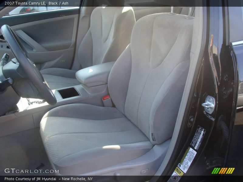 Black / Ash 2007 Toyota Camry LE