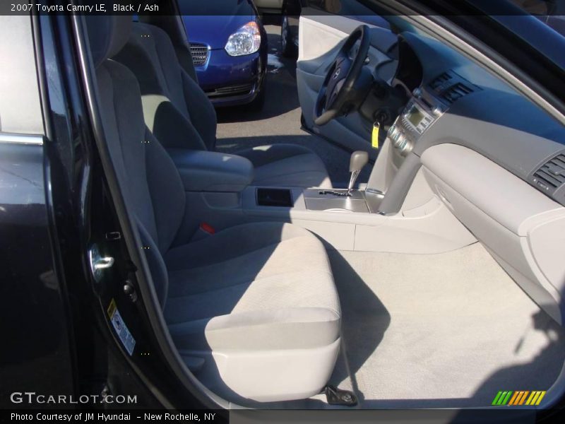 Black / Ash 2007 Toyota Camry LE