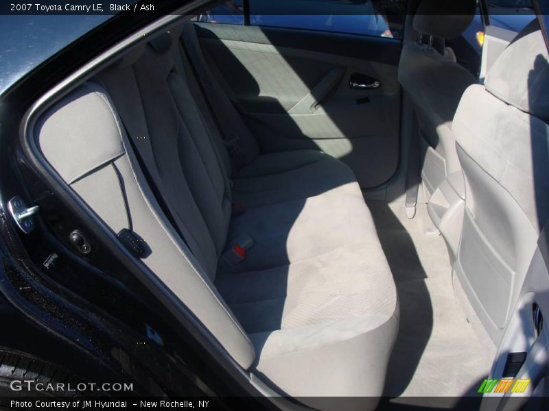 Black / Ash 2007 Toyota Camry LE
