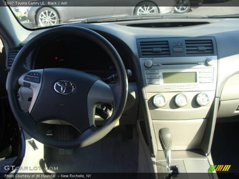 Black / Ash 2007 Toyota Camry LE