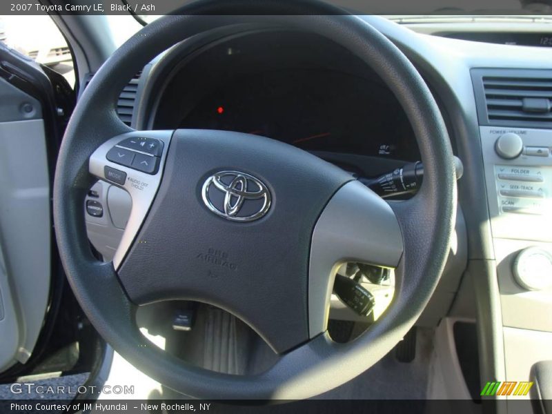 Black / Ash 2007 Toyota Camry LE