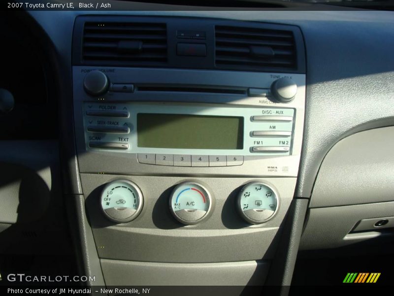 Black / Ash 2007 Toyota Camry LE