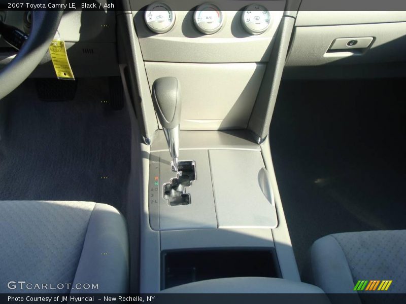 Black / Ash 2007 Toyota Camry LE