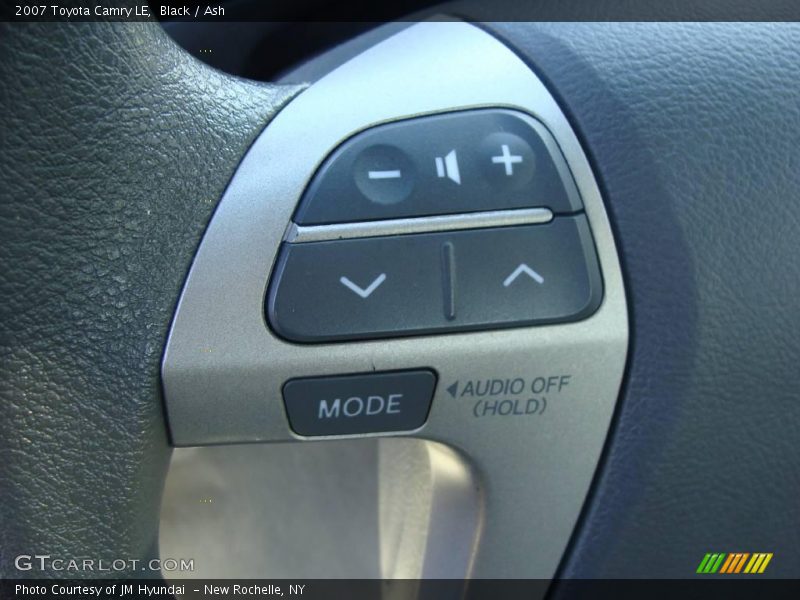 Black / Ash 2007 Toyota Camry LE