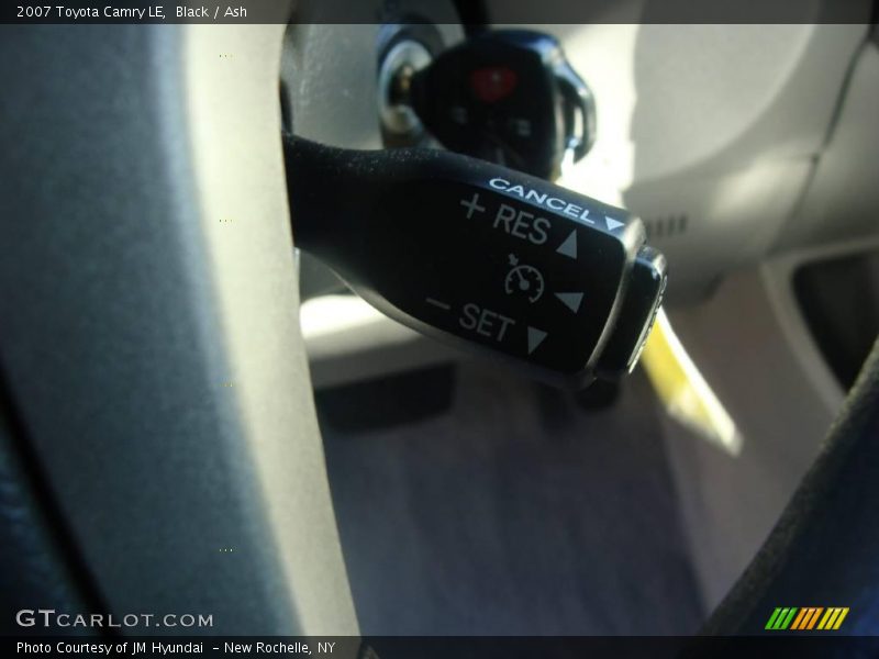 Black / Ash 2007 Toyota Camry LE