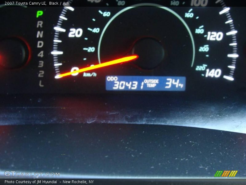 Black / Ash 2007 Toyota Camry LE