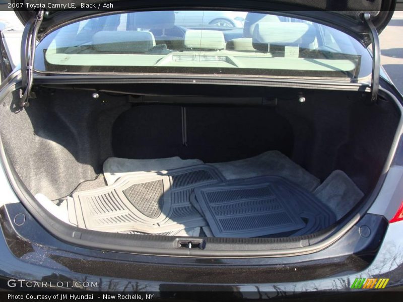 Black / Ash 2007 Toyota Camry LE