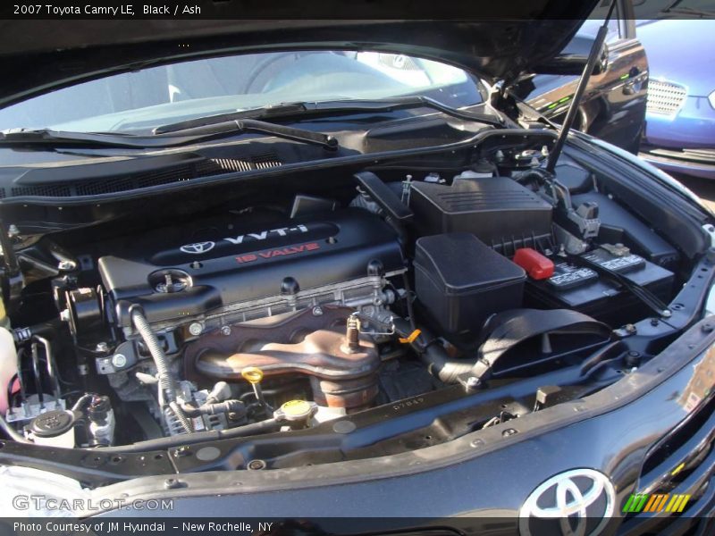 Black / Ash 2007 Toyota Camry LE