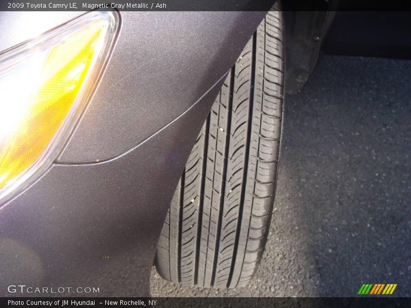 Magnetic Gray Metallic / Ash 2009 Toyota Camry LE
