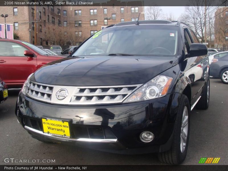 Super Black / Charcoal 2006 Nissan Murano SL AWD
