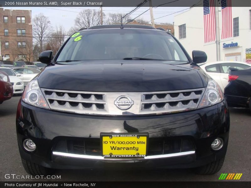 Super Black / Charcoal 2006 Nissan Murano SL AWD