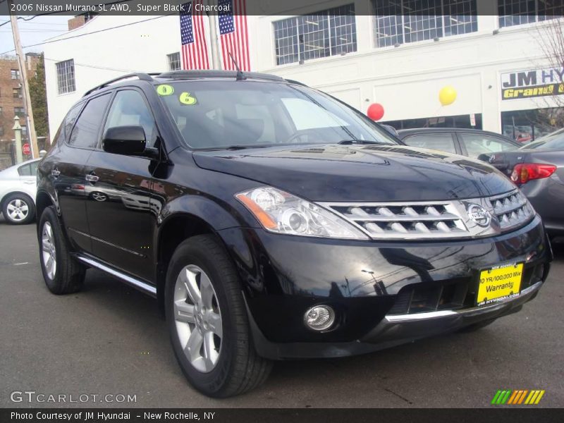 Super Black / Charcoal 2006 Nissan Murano SL AWD