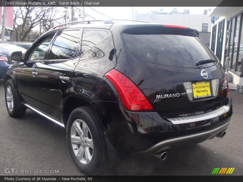 Super Black / Charcoal 2006 Nissan Murano SL AWD