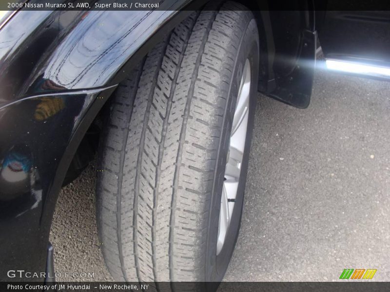 Super Black / Charcoal 2006 Nissan Murano SL AWD