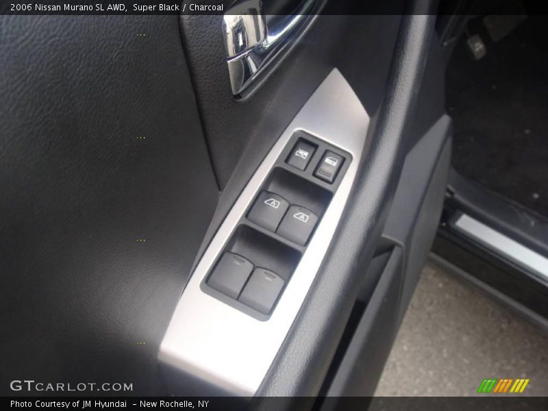 Super Black / Charcoal 2006 Nissan Murano SL AWD