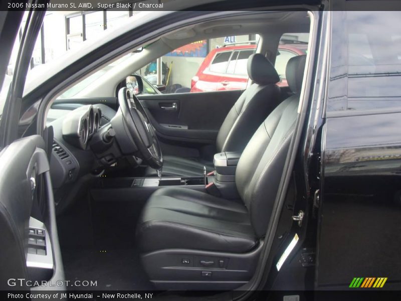 Super Black / Charcoal 2006 Nissan Murano SL AWD