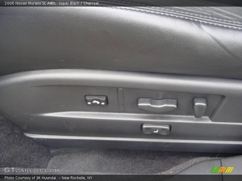 Super Black / Charcoal 2006 Nissan Murano SL AWD