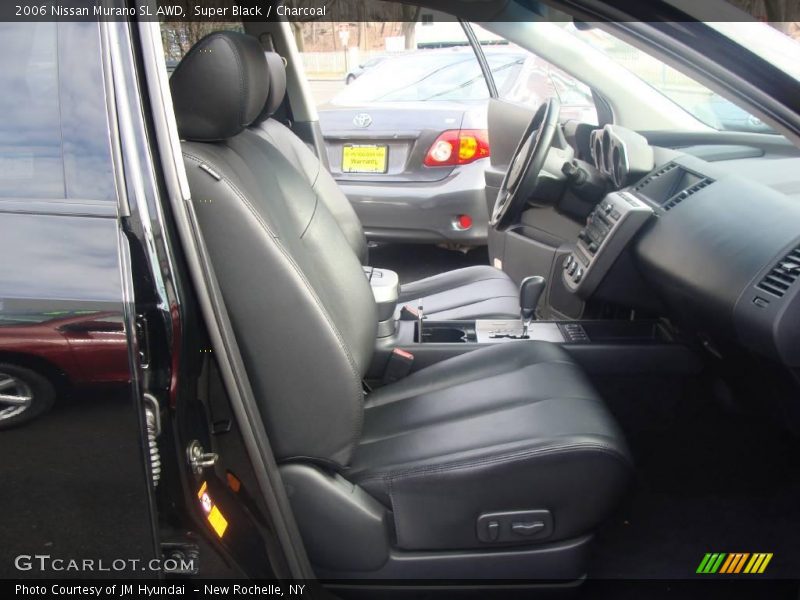 Super Black / Charcoal 2006 Nissan Murano SL AWD
