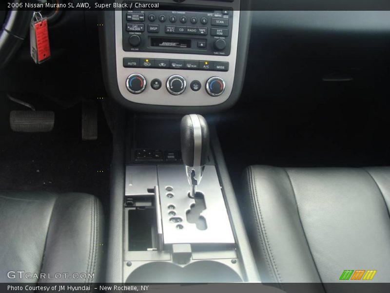 Super Black / Charcoal 2006 Nissan Murano SL AWD