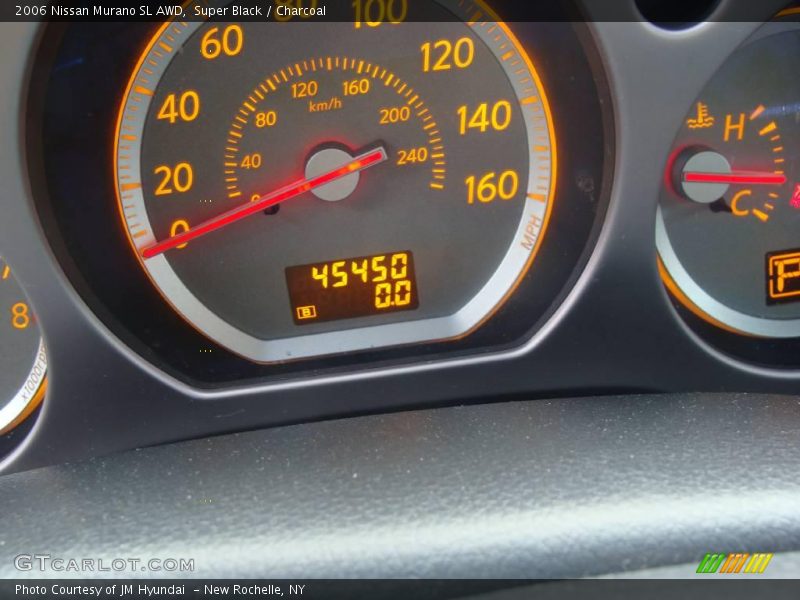 Super Black / Charcoal 2006 Nissan Murano SL AWD