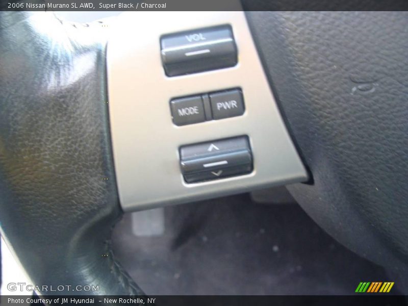 Super Black / Charcoal 2006 Nissan Murano SL AWD