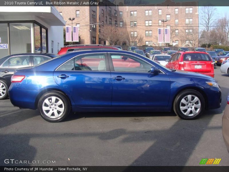 Blue Ribbon Metallic / Ash Gray 2010 Toyota Camry LE