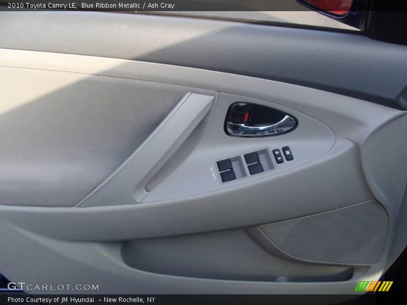 Blue Ribbon Metallic / Ash Gray 2010 Toyota Camry LE